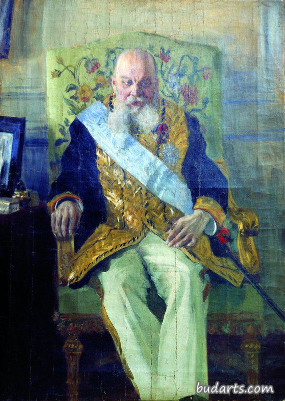 D.M.索尔斯基的肖像