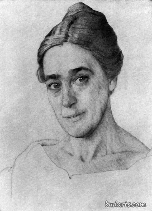 Portrait of N.E. Dobychina