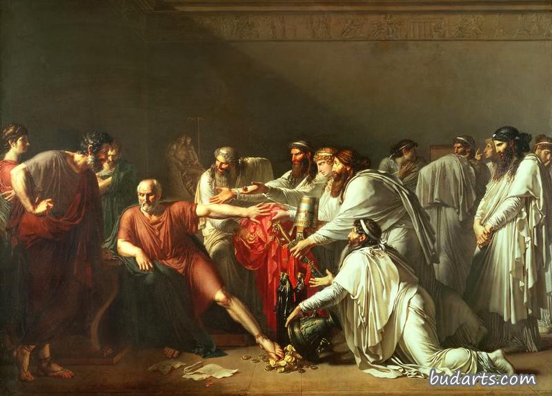 希波克拉特拒绝阿尔塔薛西斯