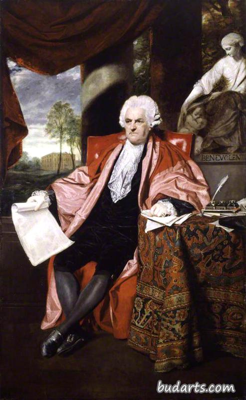 约翰·阿什博士（1723-1798）