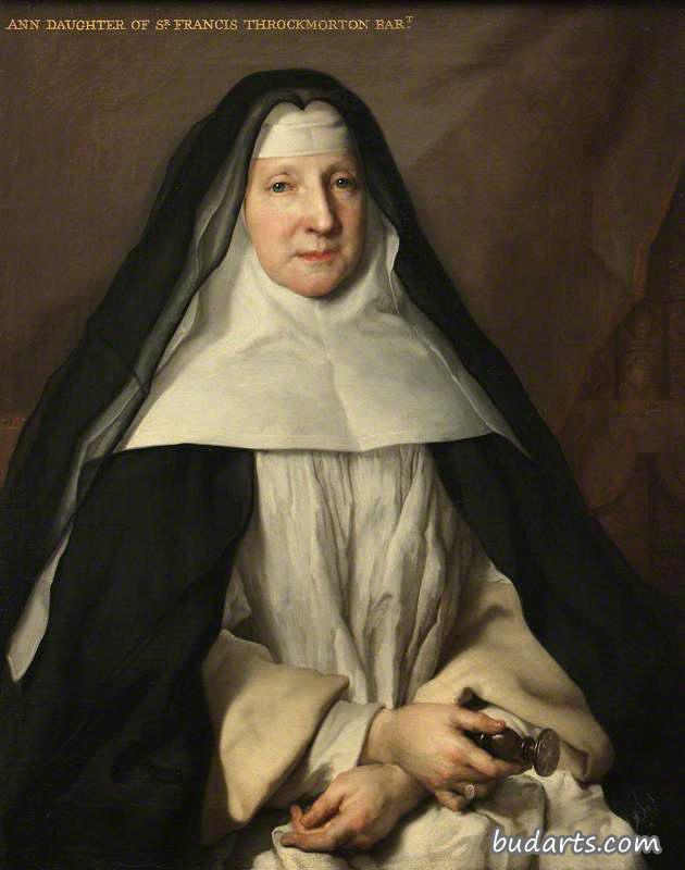安妮·弗朗西斯·斯罗克莫顿（1664-1734）