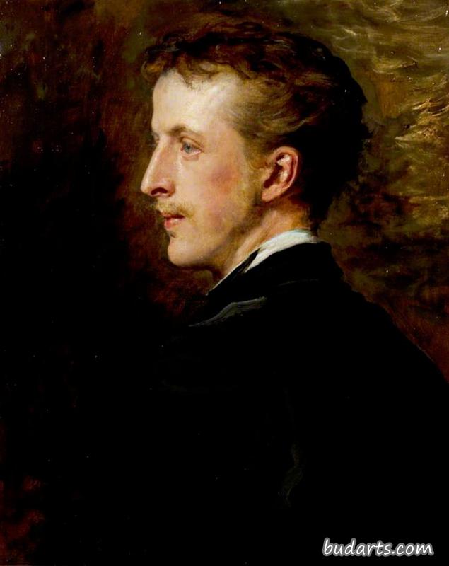 罗纳德·萨瑟兰·高尔勋爵（1845-1916），雕塑家和作家