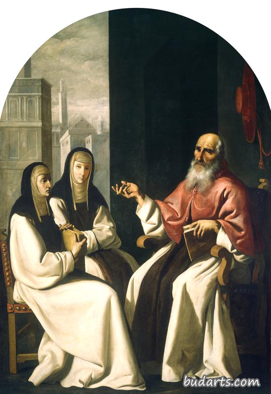 圣哲罗姆与圣保罗和圣尤斯托希姆