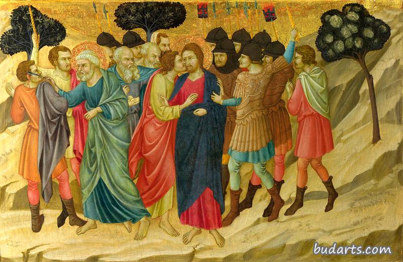 圣克罗齐祭坛画：基督的背叛