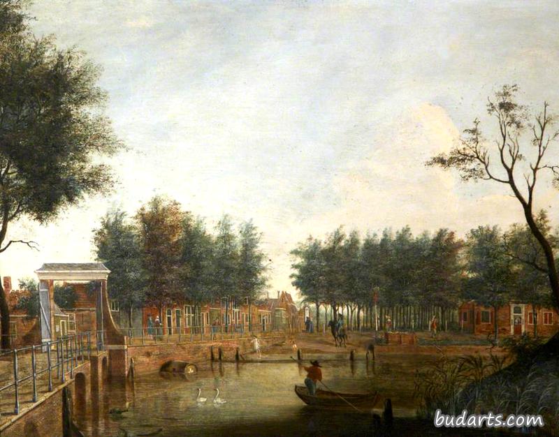 荷兰的街景