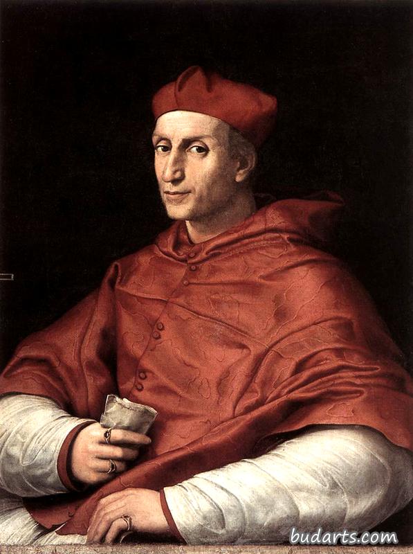 毕比埃纳枢机主教画像
