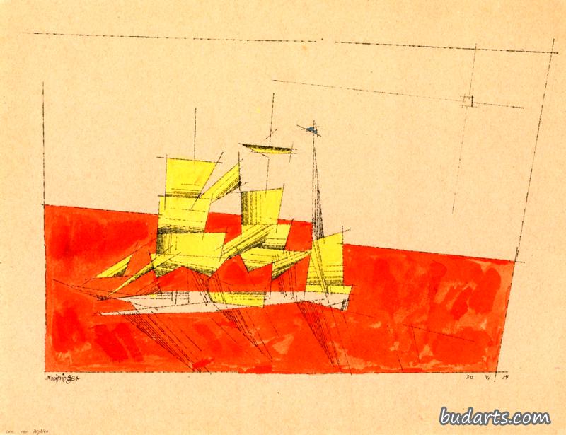 红海帆船