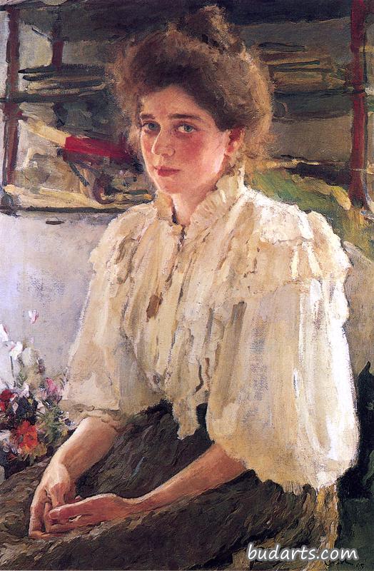 洛夫夫人，出生于玛丽亚·亚科夫列夫娜·西蒙诺维奇（1864-1955）