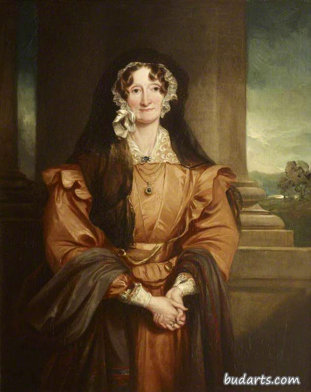 尊敬的伊丽莎白·阿尔巴纳·厄普顿，布里斯托尔的侯爵夫人