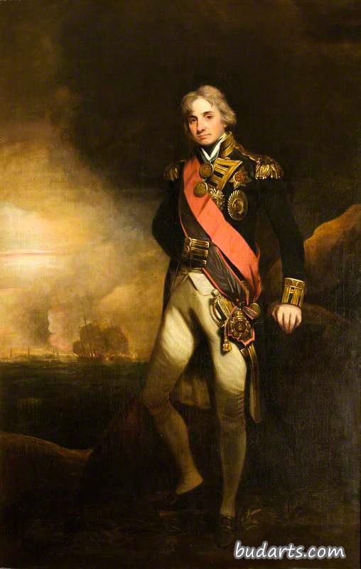 霍雷肖·尼尔森第一子爵（1758-1805）