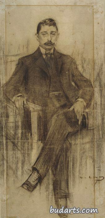 阿尔伯特·鲁西诺画像
