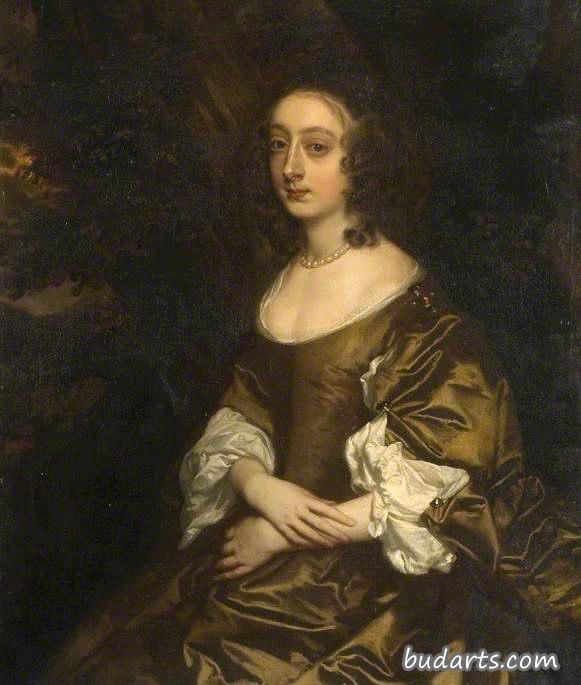 伊丽莎白·珀西夫人（1636-1717），阿瑟·卡佩尔的第一任妻子，埃塞克斯第一