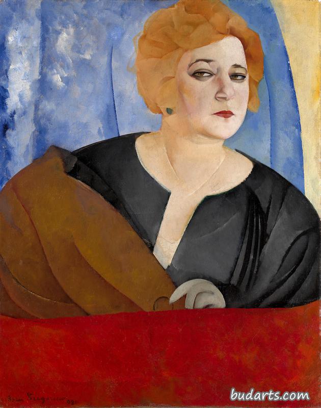 安娜谢尔盖瓦肖像