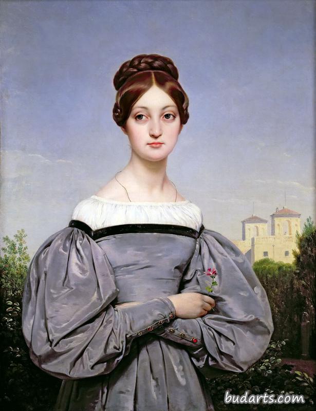 路易丝·韦内特肖像