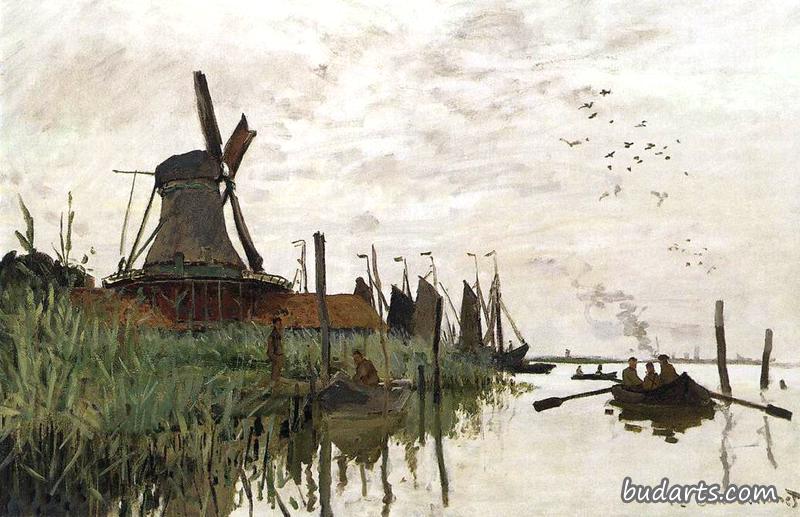 Windmill at Zaandam