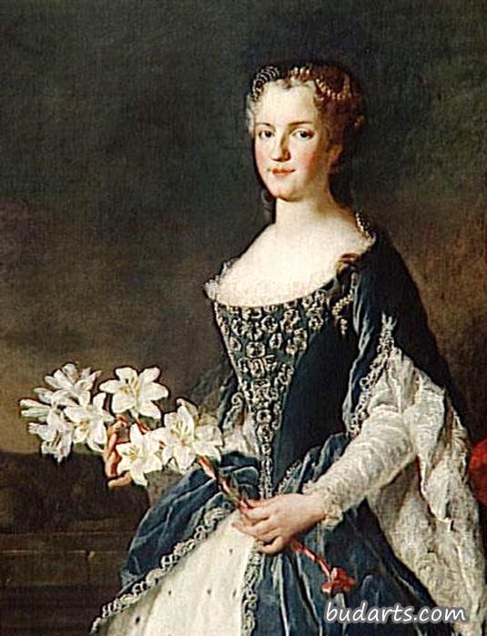玛丽亚·莱兹琴斯卡肖像