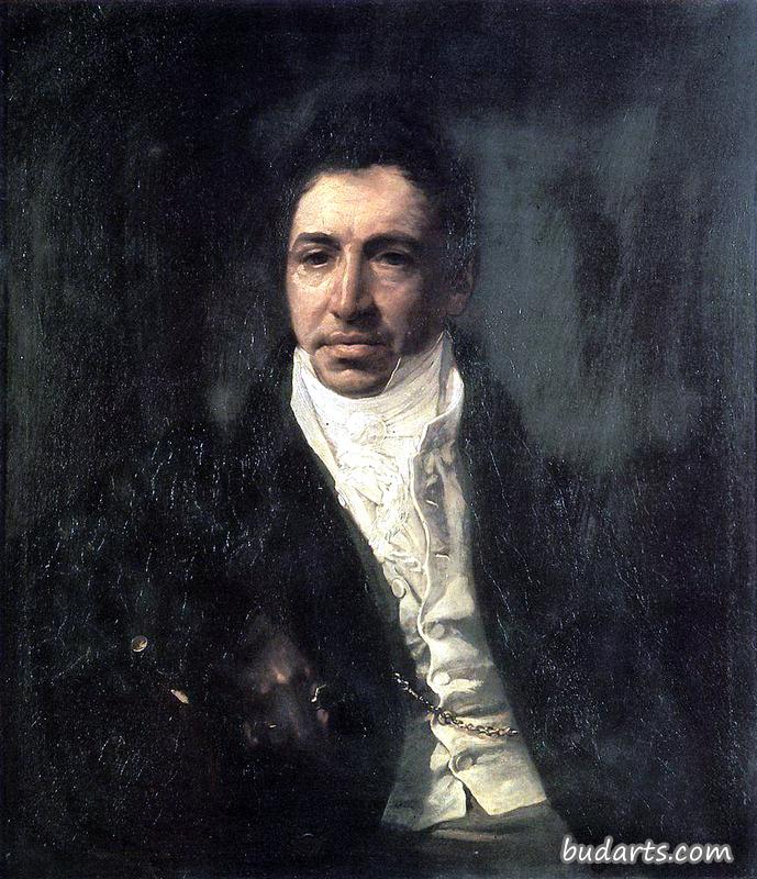国务卿皮奥特·基金的肖像