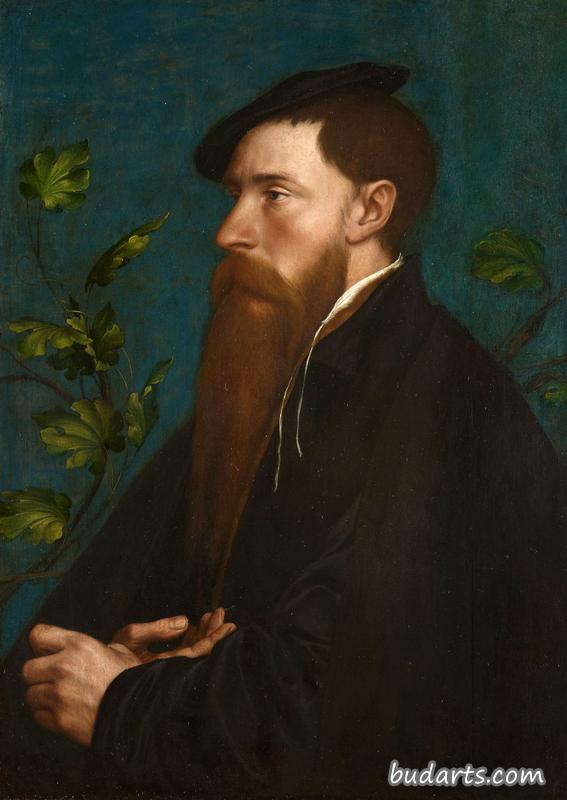 威廉·雷斯金的肖像