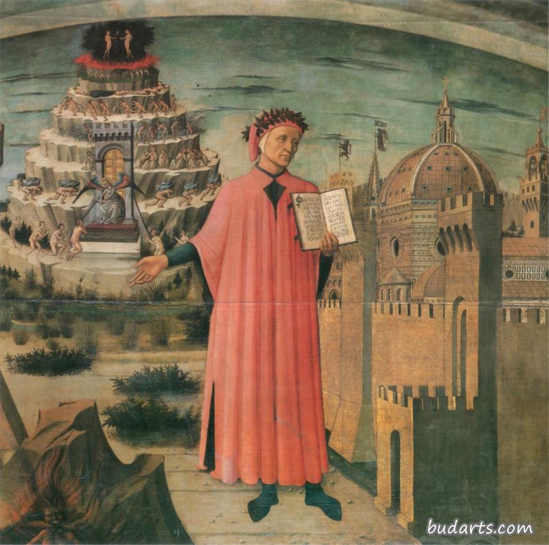 La Divina Commedia di Dante (Detail)
