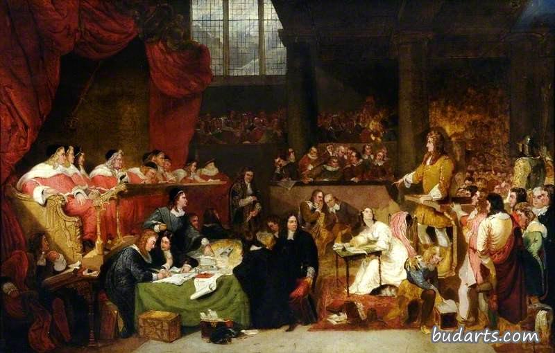 1683年对威廉·罗素勋爵的审判