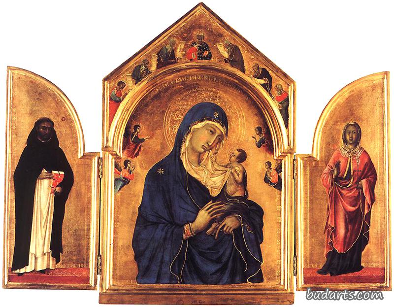 圣母和圣子多米尼克和奥里亚