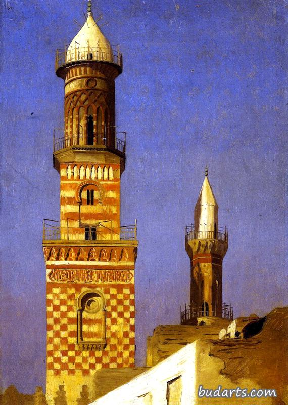 开罗尖塔