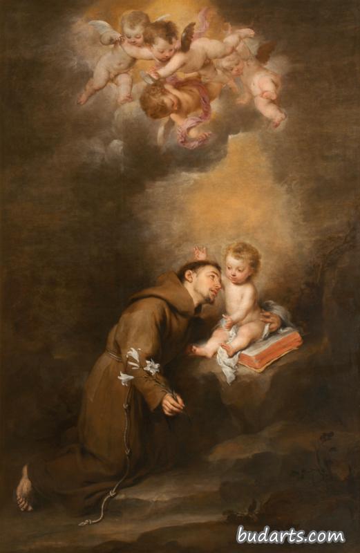 帕多瓦的圣安东尼与圣婴