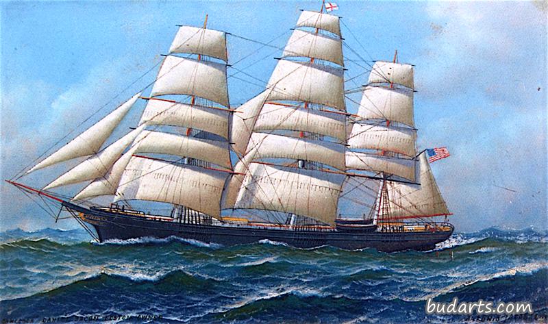 the american clipper ship