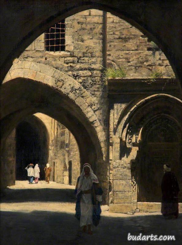 耶路撒冷的街道