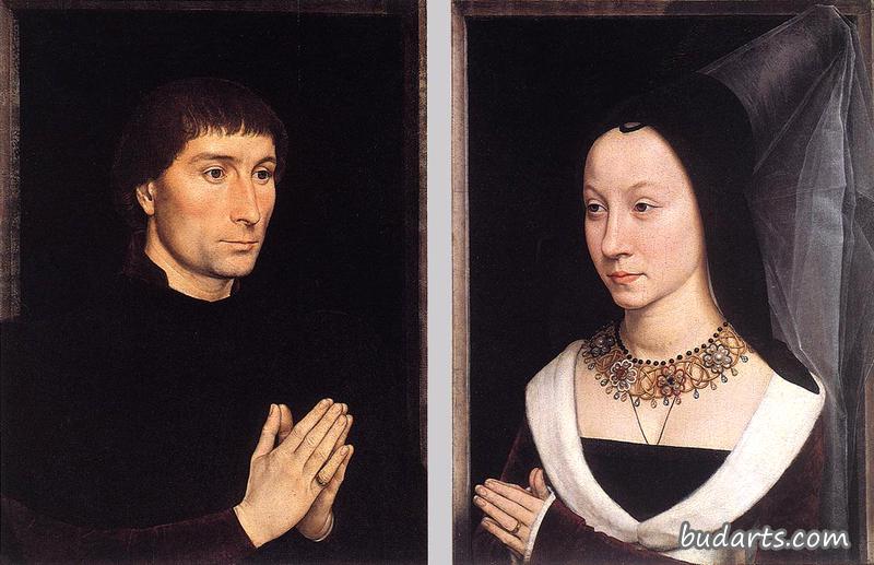 托马索·波蒂纳里和他的妻子