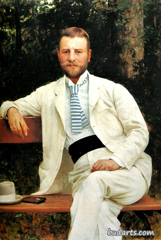 古斯塔夫庞格拉茨肖像
