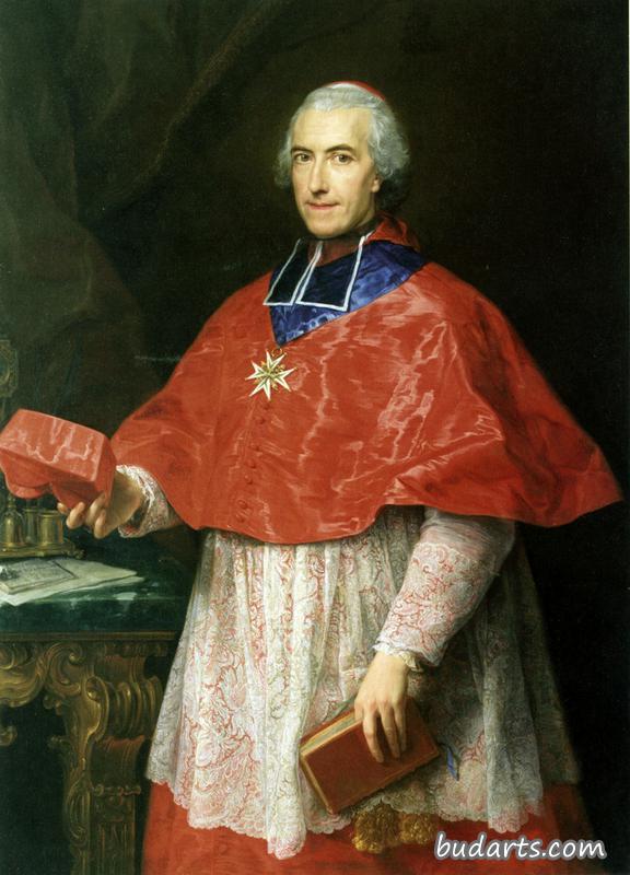 主教让-弗朗索瓦约瑟夫的肖像