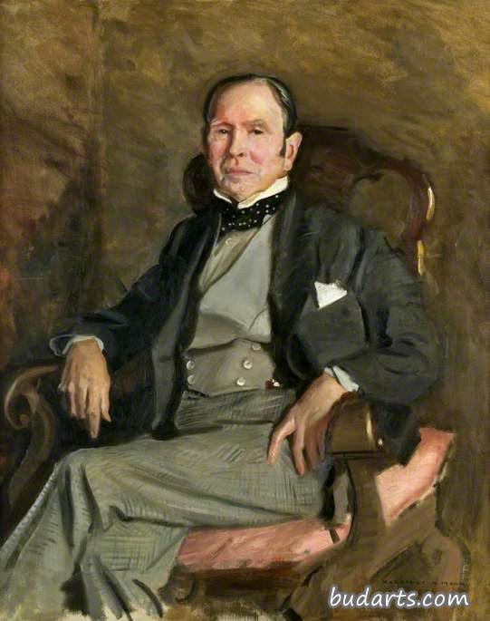 sir john lavery - harrington mann - 画园网