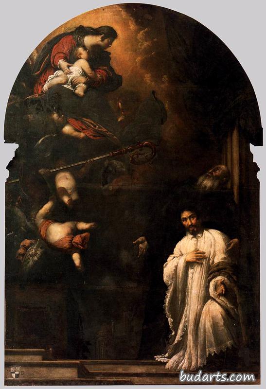 圣本尼迪克特向圣母献上帕斯夸利诺·达内利