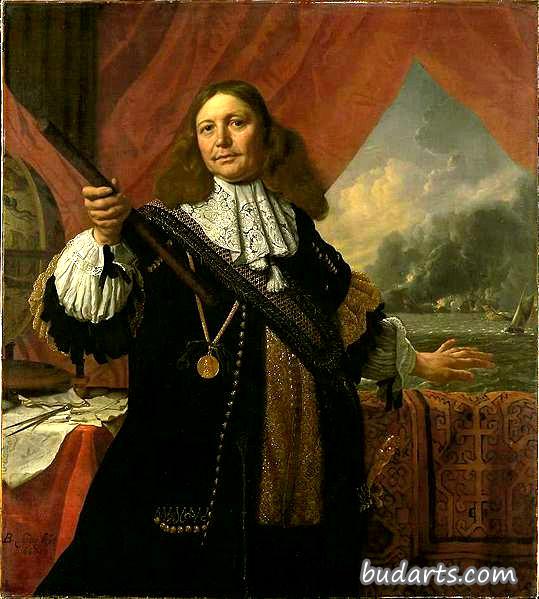 Portrait de Johan de Liefde (vers 1619-1673)