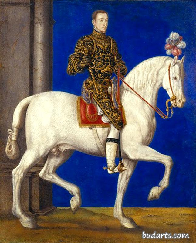 亨利二世的马术肖像