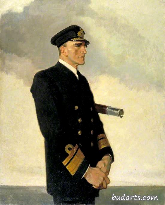海军少将雷金纳德·蒂尔维特爵士