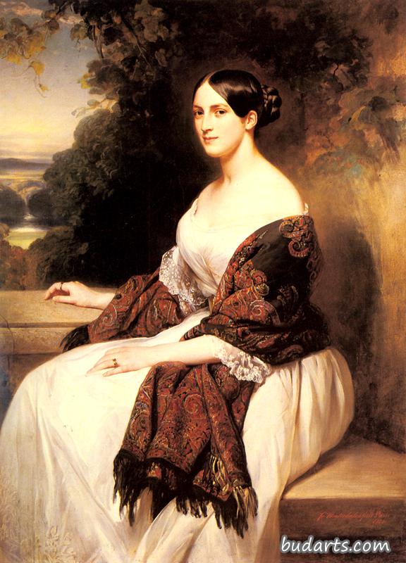 阿克曼夫人，路易斯菲利普国王首席财政部长的妻子