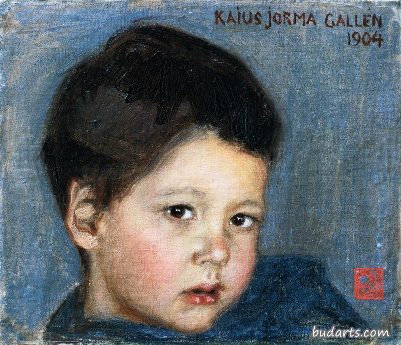 Portrait of Kaius Jorma Gallén