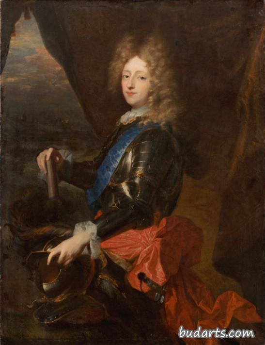 腓特烈四世国王画像