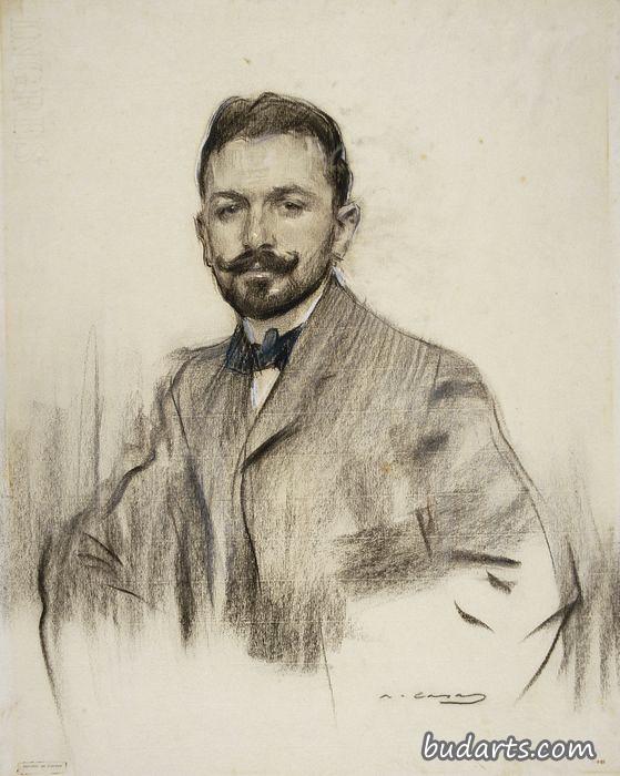 Portrait of Serafín Álvarez Quintero