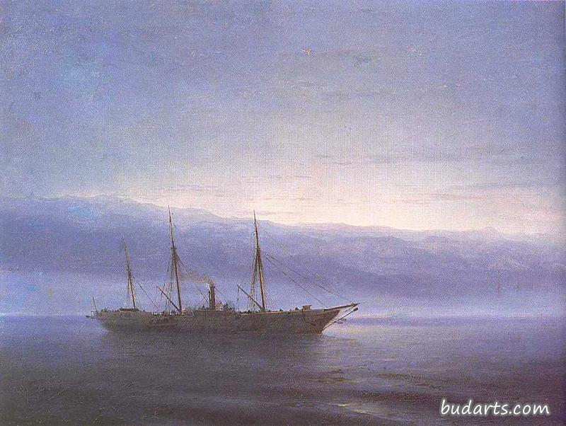 战前，“君士坦丁堡”号飞船