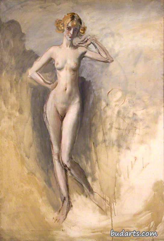 艾琳·霍桑，女裸体