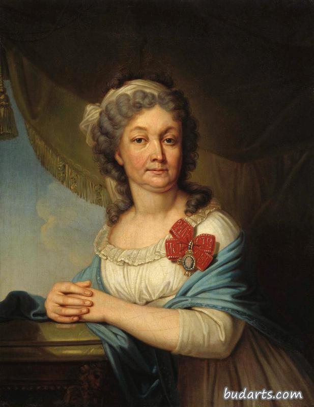 瓦西里耶娃伯爵夫人画像