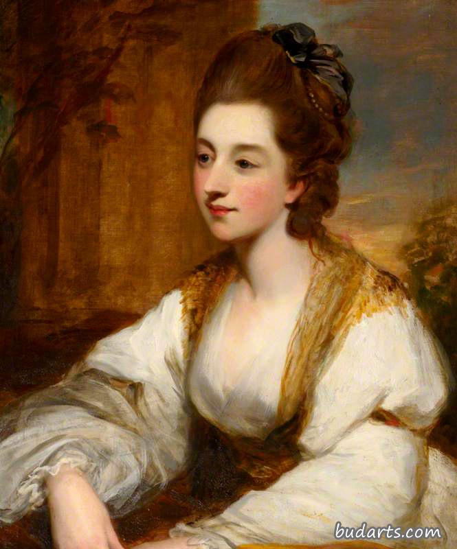 伊丽莎白·艾丽西亚·玛丽亚·温德姆夫人，卡纳文伯爵夫人