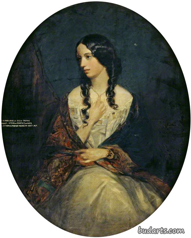 安娜·玛丽亚·伊莎贝拉夫人，赫斯基夫人