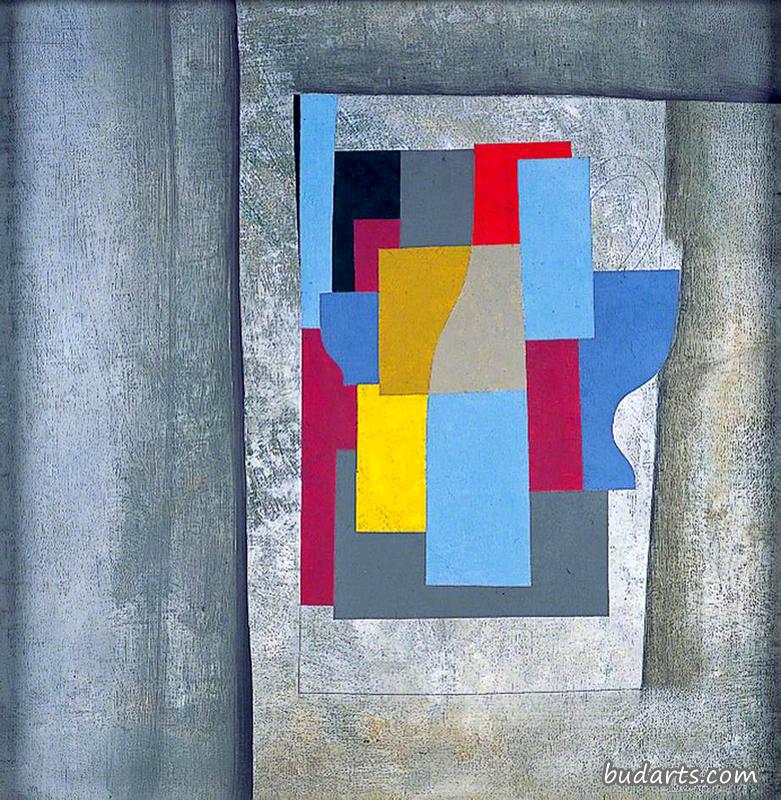 1946 (cerulean abstraction)