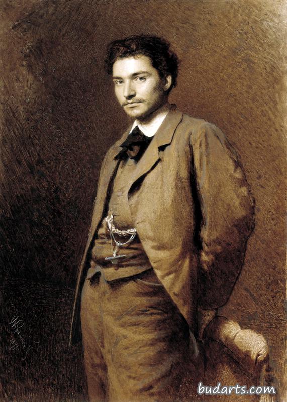 画家费奥多·瓦西里耶夫的肖像