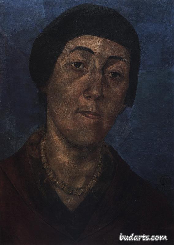 彼得罗瓦-伏特基纳的肖像