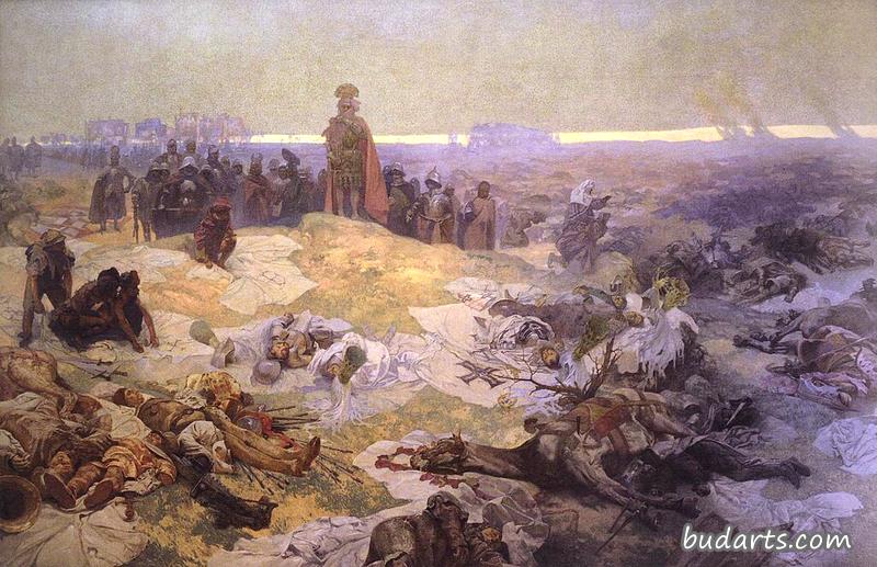 斯拉夫史诗，之十：格鲁内瓦尔德战役之后